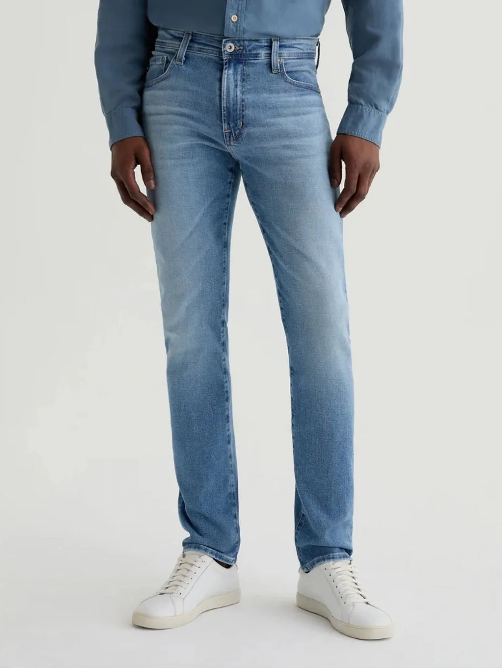Ag Adriano Goldschmied Tellis Slim Jeans in Alamar Blue